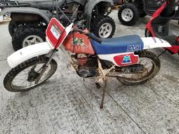 1987 HONDA 100R, km inconnus NIV: JH2H0307HK604099