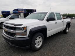 2018 CHEVROLET SILVERADO 1500, camionnette, indiqu