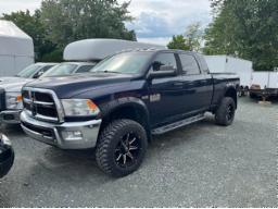 2016 DODGE RAM 2500, camionnette, 3140kg NIV: 3C6U