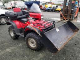 2001 HONDA FOREMAN ES, VTT, indique 13349km, NIV: 