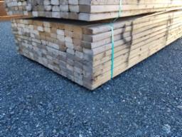 1 Bundel de bois 2x4x8 env. 140 mcx