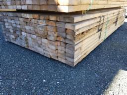 1 Bundel de bois 2x4x8 env. 140 mcx