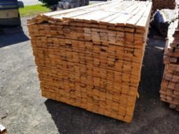 1 Bundel de bois 1x3x10 environ 672 mcx