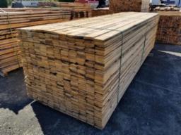 1 Bundel de bois 1x4x12 environ 504 mcx