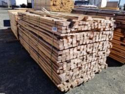 1 Bundel de bois 2x3x8 environ 408 mcx