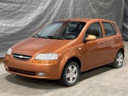 2007, CHEVROLET, AVEO 5 LS, AUTOMOBILE, Masse: 100