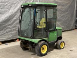 2004, JOHN DEERE, 1445, TRACTEUR À GAZON SANS PLAT