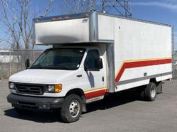 2005, FORD, E-450, CAMION CUBE À 6 ROUES 16 PIEDS,