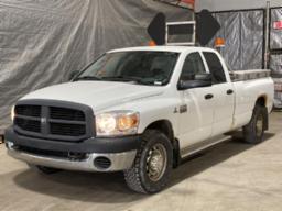 2007, DODGE, RAM 3500, CAMIONNETTE, Masse: 2969Kg,