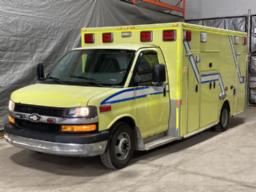 2014, CHEVROLET, EXPRESS 4500, AMBULANCE PNBV:6441