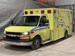 2014, CHEVROLET, EXPRESS 4500, AMBULANCE PNBV:6441