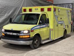 2014, CHEVROLET, EXPRESS 4500, AMBULANCE PNBV:6441