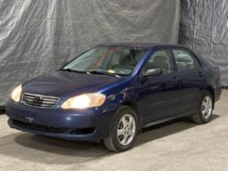 2008, TOYOTA, COROLLA CE, AUTOMOBILE, Masse: 1165K