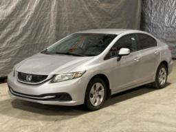 2013, HONDA, CIVIC, AUTOMOBILE , Masse: 1247K