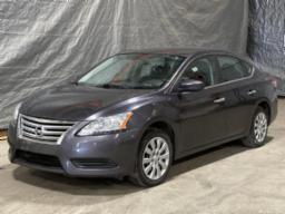 2014, NISSAN, SENTRA, AUTOMOBILE, Masse: 1288Kg, O