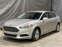 2014, FORD, FUSION SE, AUTOMOBILE, Masse: 1510Kg, 