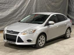 2013, FORD, FOCUS SE, AUTOMOBILE, Masse: 1294Kg, O