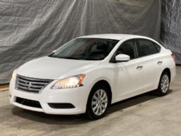 2013, NISSAN, SENTRA, AUTOMOBILE, Masse: 1283Kg, O