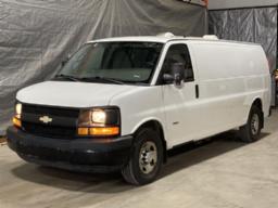 2012, CHEVROLET, EXPRESS 3500, FOURGONNETTE, Masse