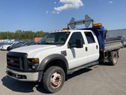 2010, FORD, F-550 XL, CAMION À 6 ROUES BENNE, PNBV