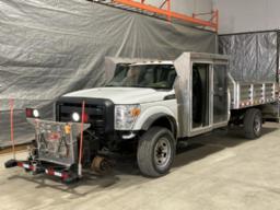 2012, FORD, F-350 XL, CAMIONNETTE 4 X 4 SYST. POUR