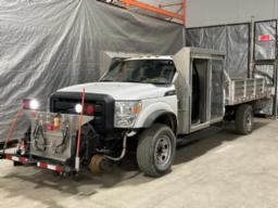 2012, FORD, F-350 XL, CAMIONNETTE 4 X 4 SYST. POUR