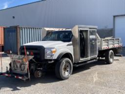2012, FORD, F-350 XL, CAMIONNETTE 4 X 4 SYST. POUR