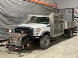 2012, FORD, F-350 XL, CAMIONNETTE 4 X 4 SYST. POUR