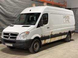 2007, DODGE, SPRINTER 2500, FOURGONNETTE, Masse: 2