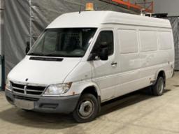 2006, DODGE, SPRINTER 3500, FOURGONNETTE AVEC BOUI