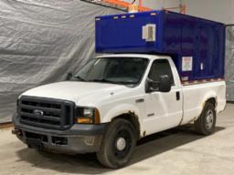 2007, FORD, F-250 XL, CAMIONNETTE, Masse: 3320Kg, 