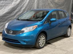 2015, NISSAN, VERSA NOTE SV, AUTOMOBILE,  Odomètre