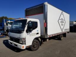 2010 FUSO FE180, camion cube, indique 283 565 km n