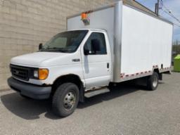 2005, FORD, E-450, CAMION 6 ROUES CUBE 13 PIEDS, P