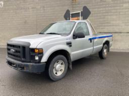 2008, FORD, F-250, CAMIONNETTE AVEC MONTE-CHARGE, 