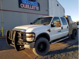 2009 FORD F350, camionnette, unité de service