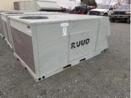 Unité de climatisation commerciale RUUD, 575 volts	