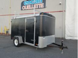  2002 CARGO CM610, remorque fermée 68''x10', 