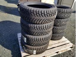 4 Pneus BLACKLION ICE PIONEE hiver 205/55R16