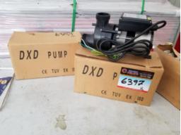 2 Pompes à eau pour SAA et DXD 110 volts