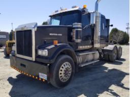 2009 WESTERN STAR CNV, camion tracteur,