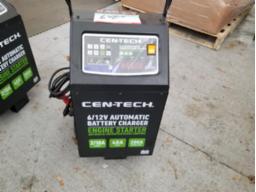 Chargeur CENTECH 2-10-40A et aide démarrage 100-20