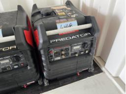 Génératrice PREDATOR 3500W, Inverter 110/220 volts