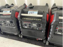 Génératrice PREDATOR 3500W, Inverter 110/220 volts