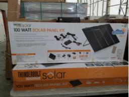 Ensemble de panneaux solaires THUNMDERBOLT 100W