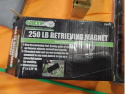 Aimant magnétique de levage 250 lbs