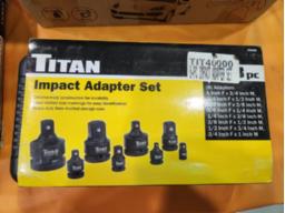 Adapteur impact 8 mcx