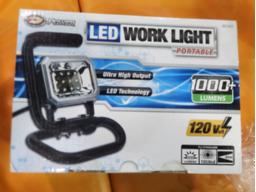 Lumière au LED 120 volts 1000 lumens