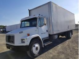 1999, FREIGHTLINER FL80, camion cube,
