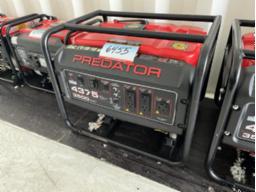 Génératrice PREDATOR 3500/4375W, 6.5 HP 110/220 volts.